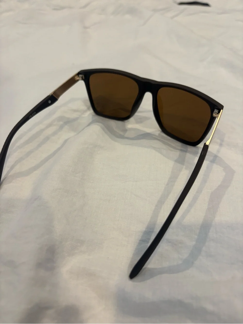 Prada Brown Linea Rossa Sunglasses